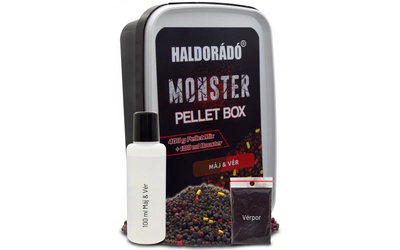 Monster pellet box